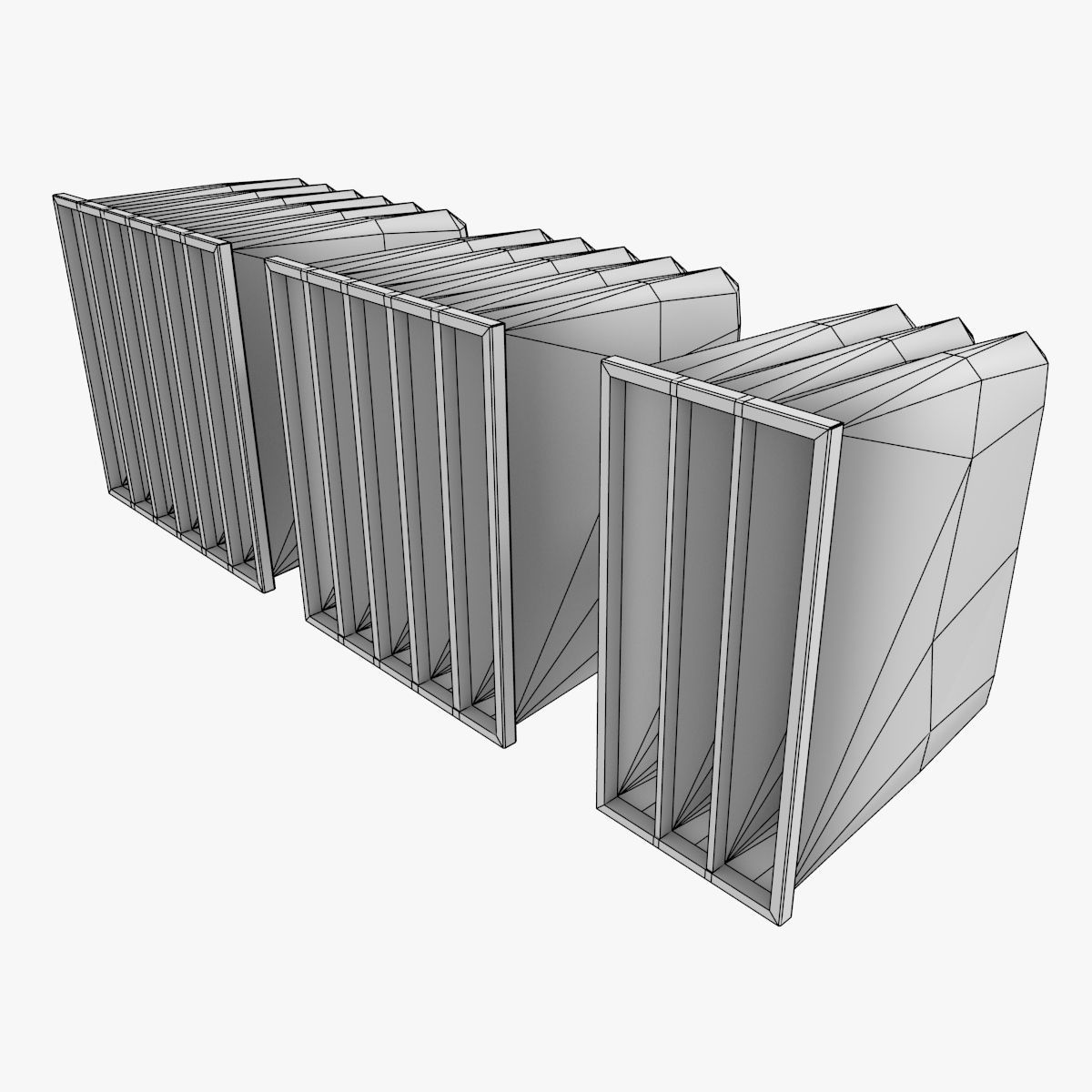 Soft Bag Filter 3D model_7