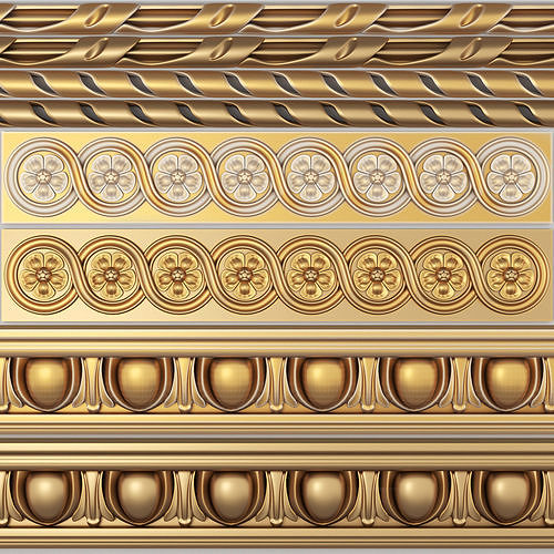 Geometric 01 3D model