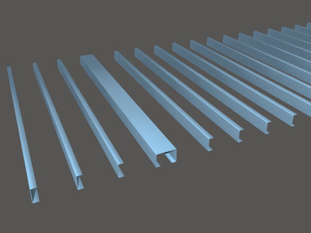 Shipping Container 40 Feet Box 3D model_6