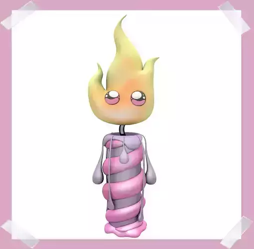 Cute Candle