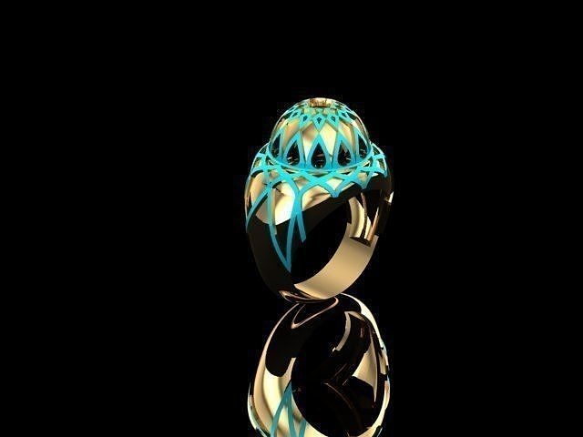 dome ring  3D print model