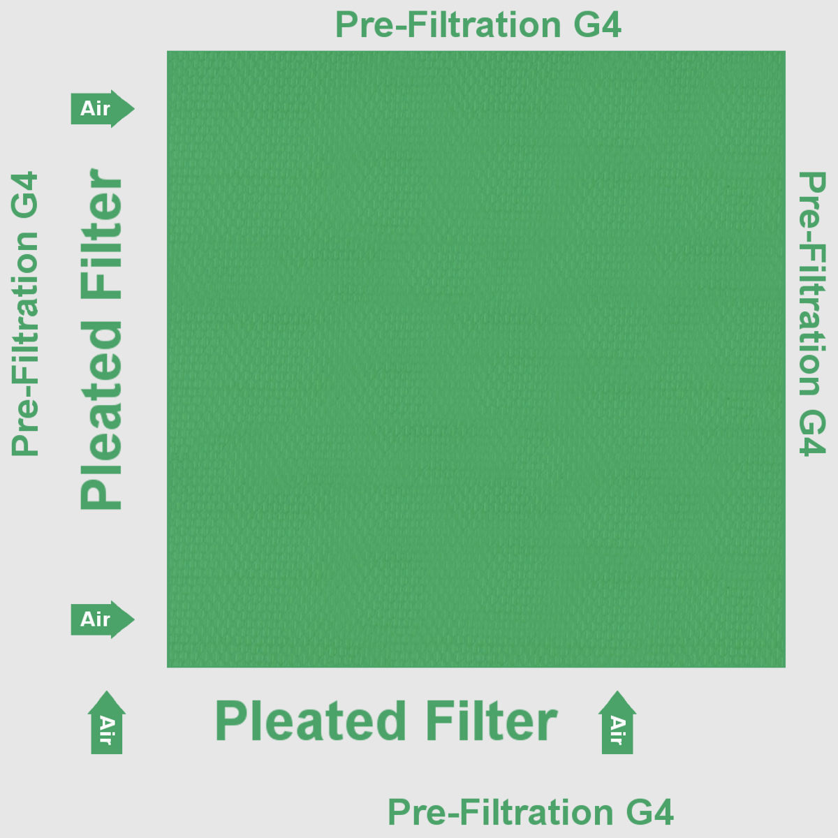 Pleated Filter 3D model_10