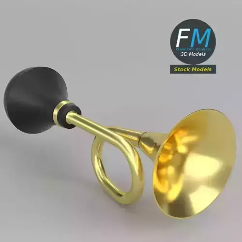 Brass vehicle horn