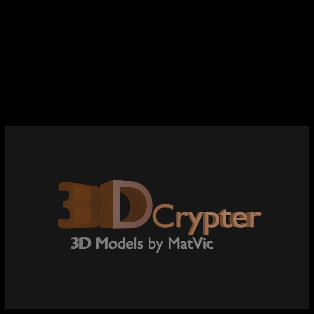 Black Modern Notebook 3D model_5