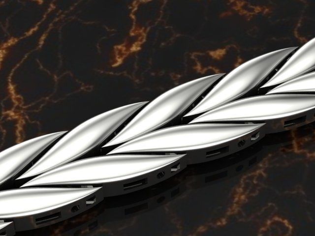 manbracelet submarine 3D print model_2