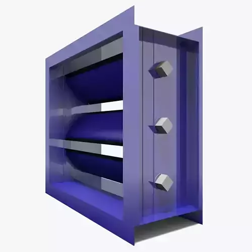 Metal Damper 3D model