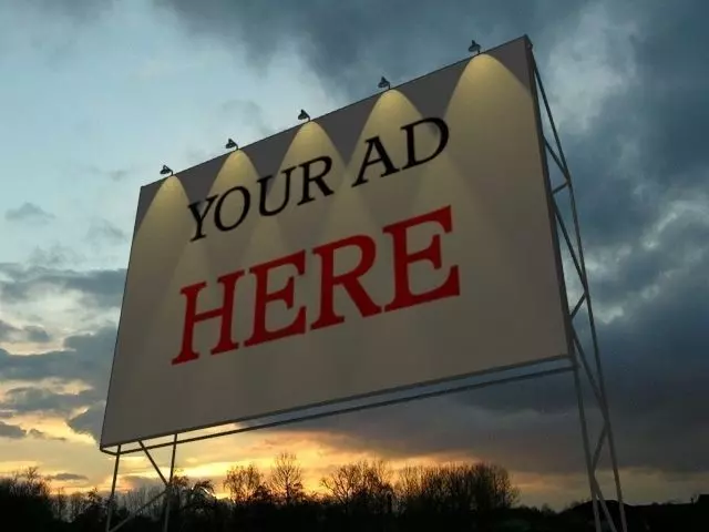 Simple Billboard 3D model_0