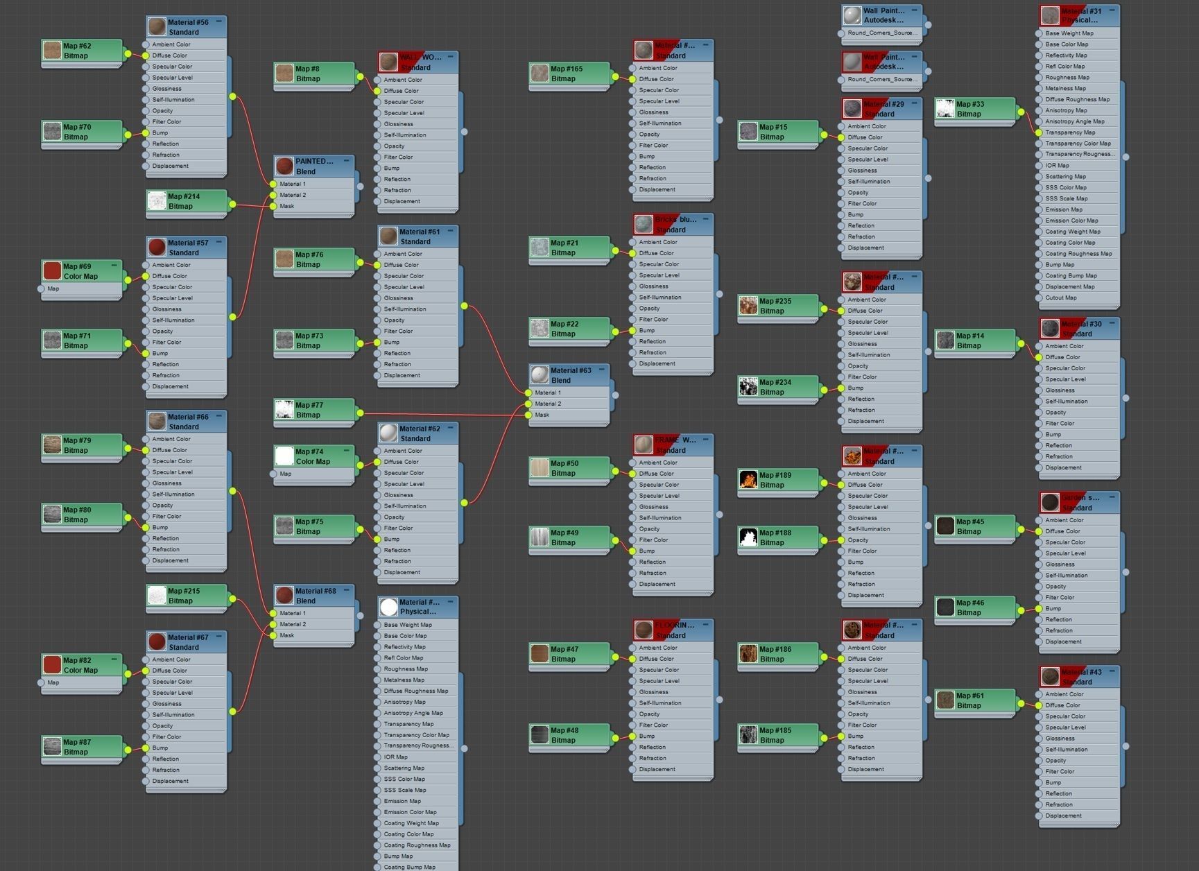 Old wooden cabin 3D model_18