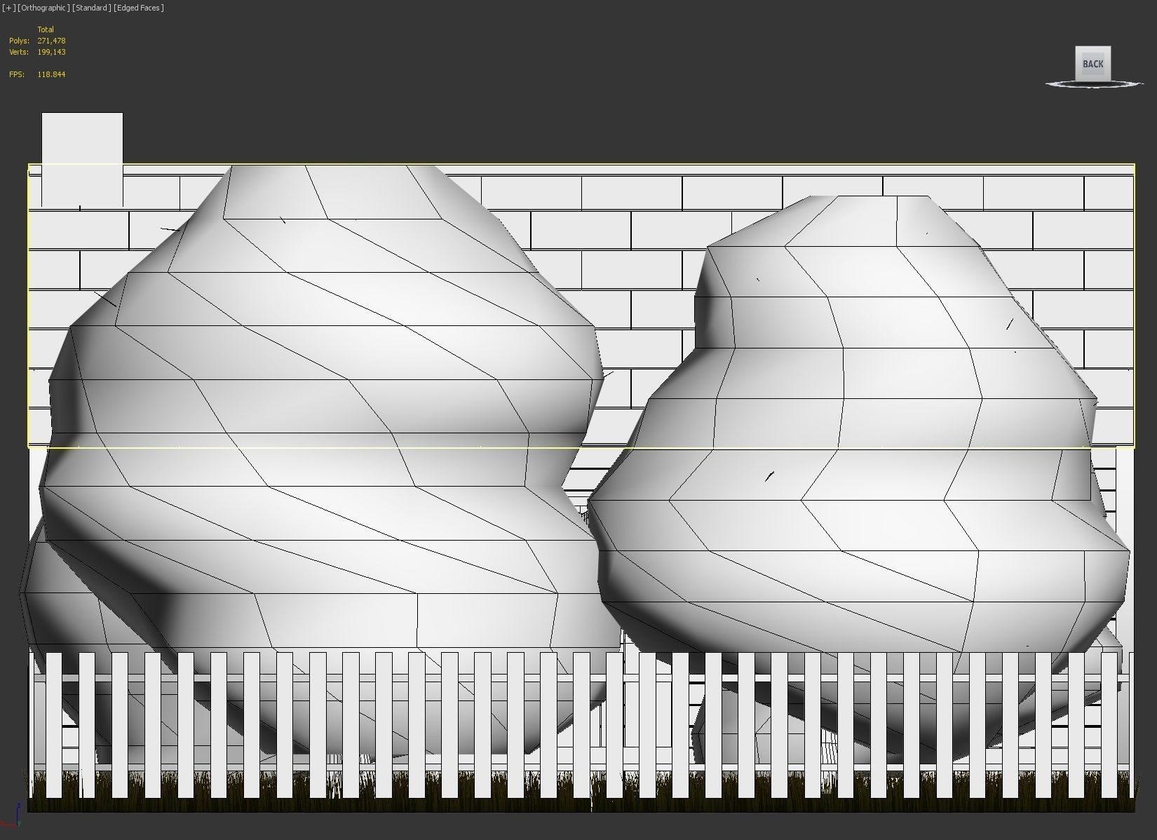 Old wooden cabin 3D model_17