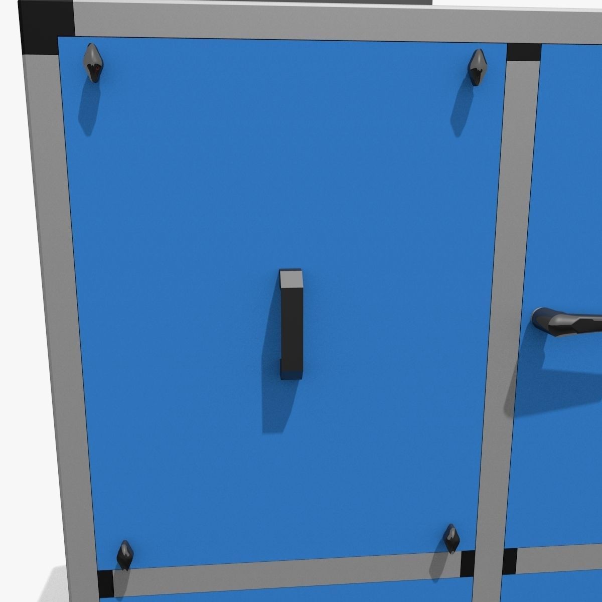 AHU - Air Handling Unit 3D model_5