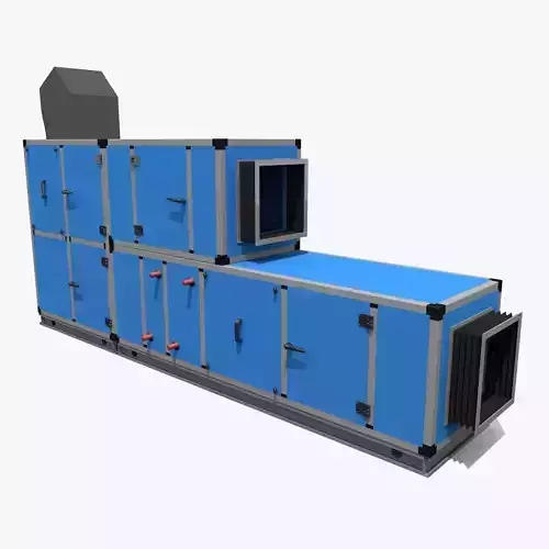 AHU - Air Handling Unit 3D model