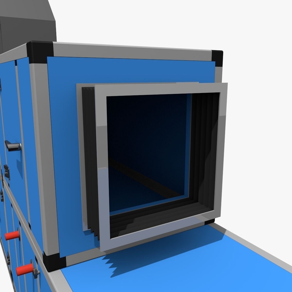 AHU - Air Handling Unit 3D model_2