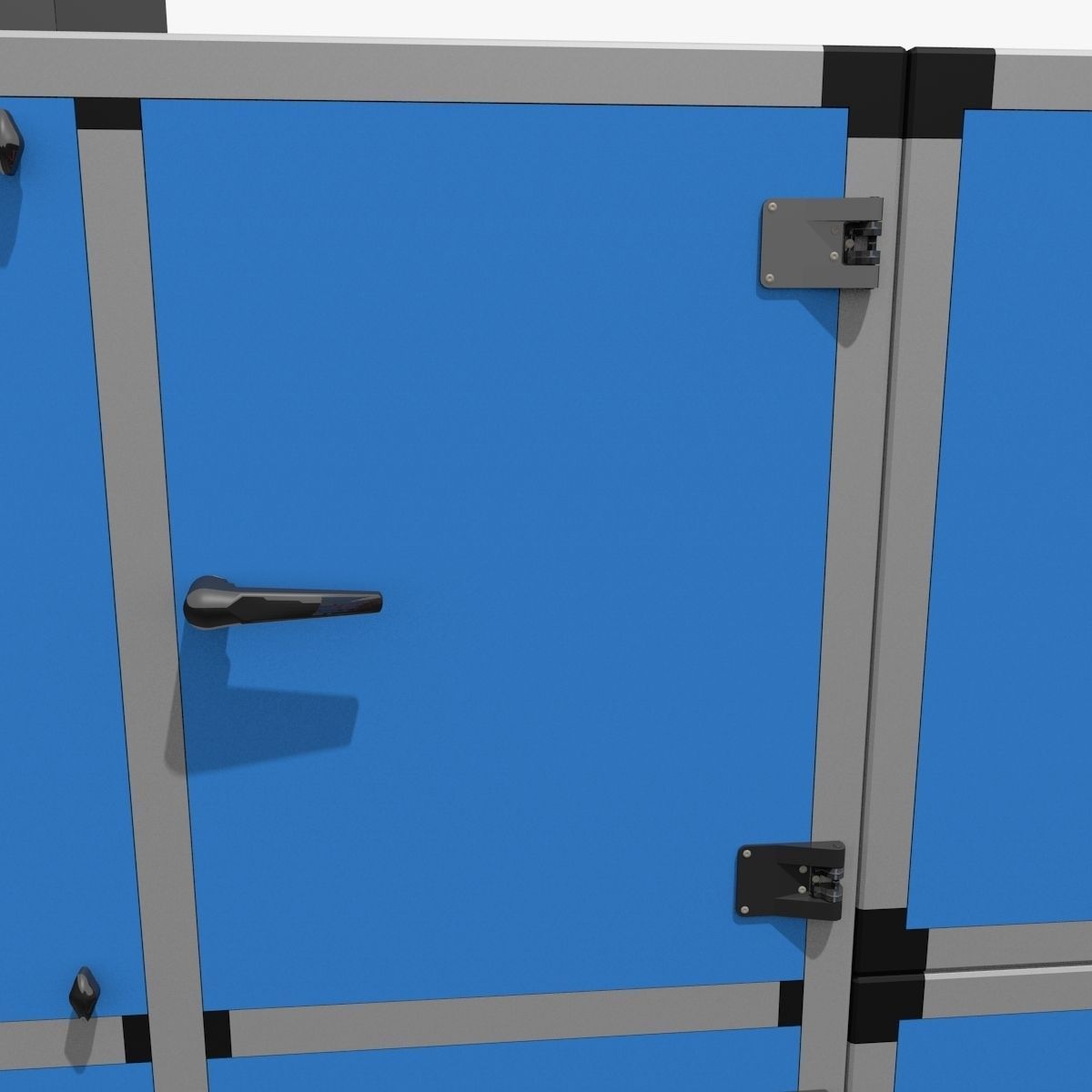 AHU - Air Handling Unit 3D model_6