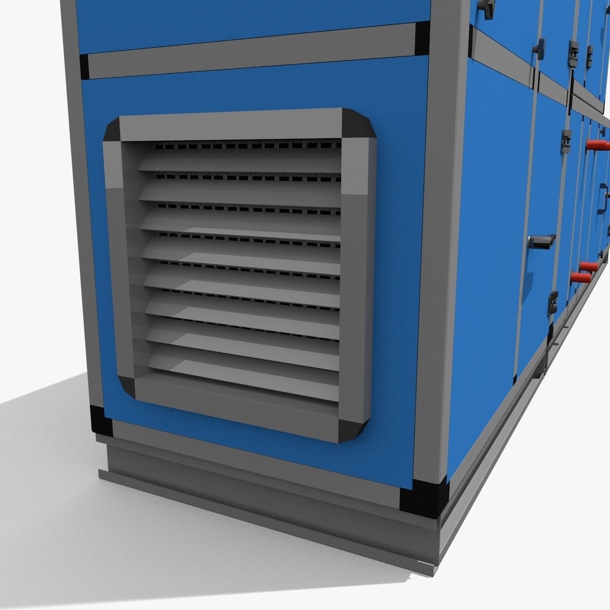 AHU - Air Handling Unit 3D model_3