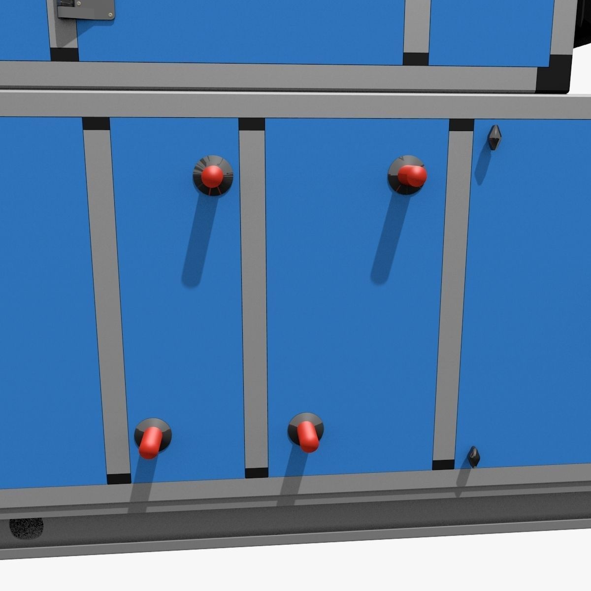 AHU - Air Handling Unit 3D model_4