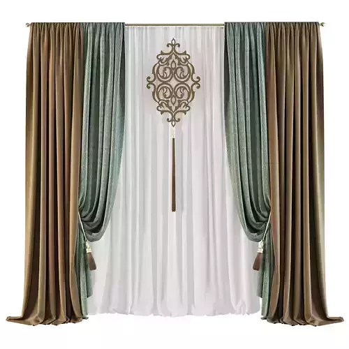 Curtains Set 550