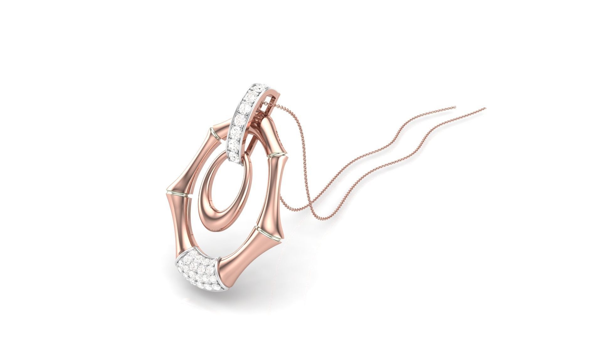 Turkey pendant  3D model_1