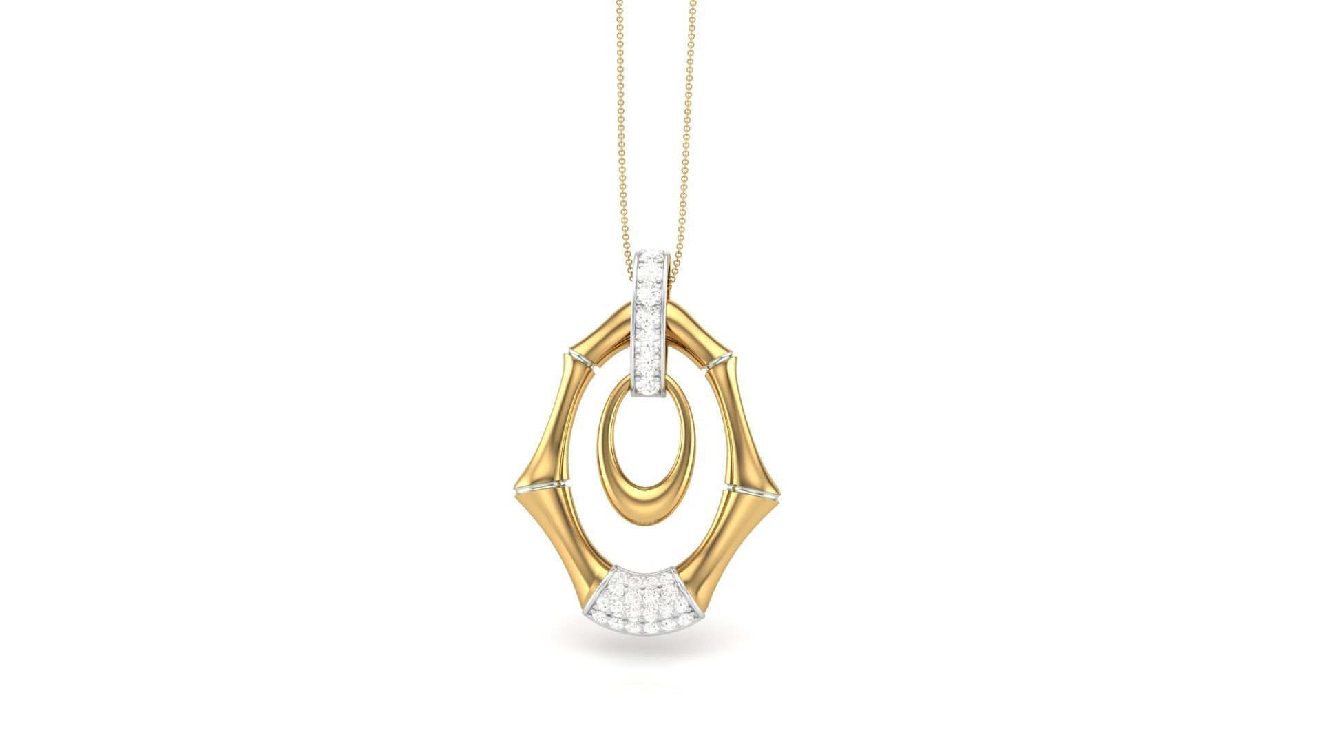 Turkey pendant  3D model_2