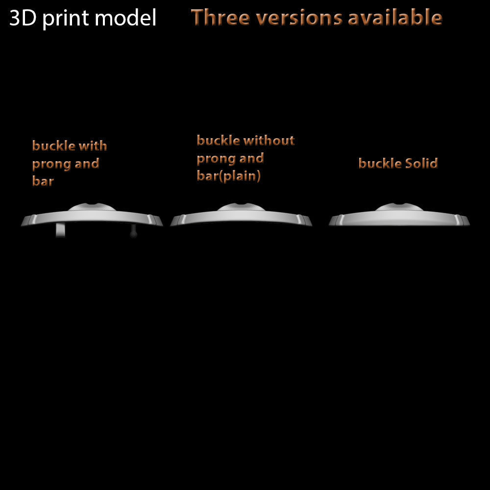 skull belt buckle The Punisher vol1 3D print model_4