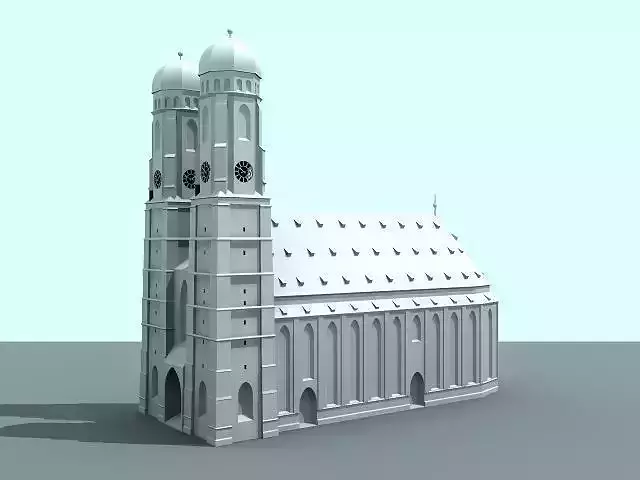 Dom Frauenkirche Munich