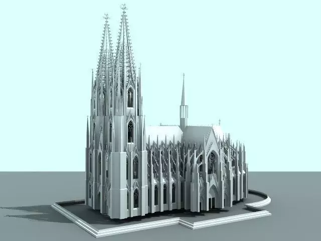Dom Cologne Free 3D model