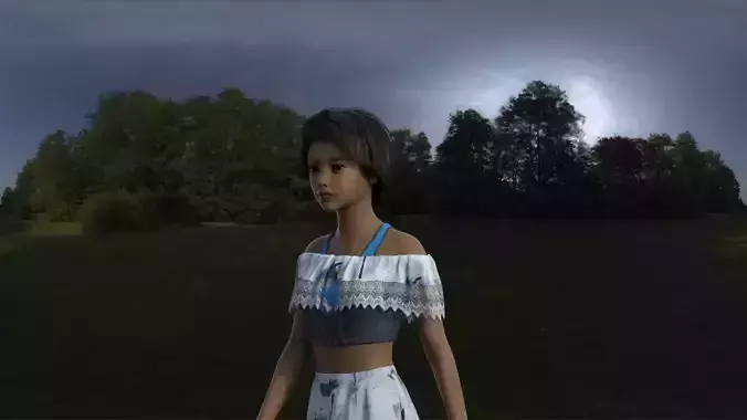 Maya --the mountain girl