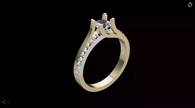 Ring Solitaire 