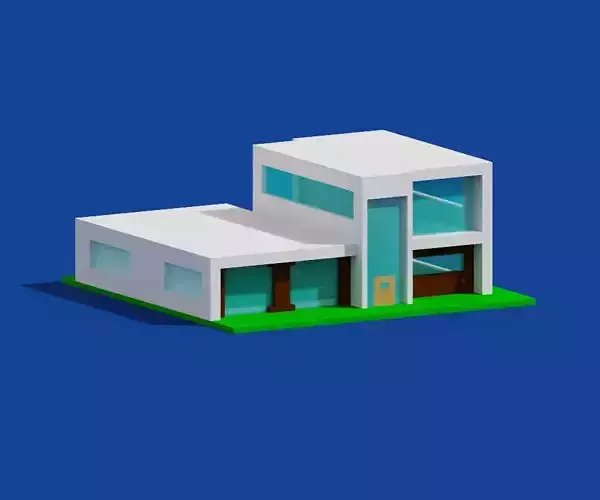 Home Voxel - 6 3D model