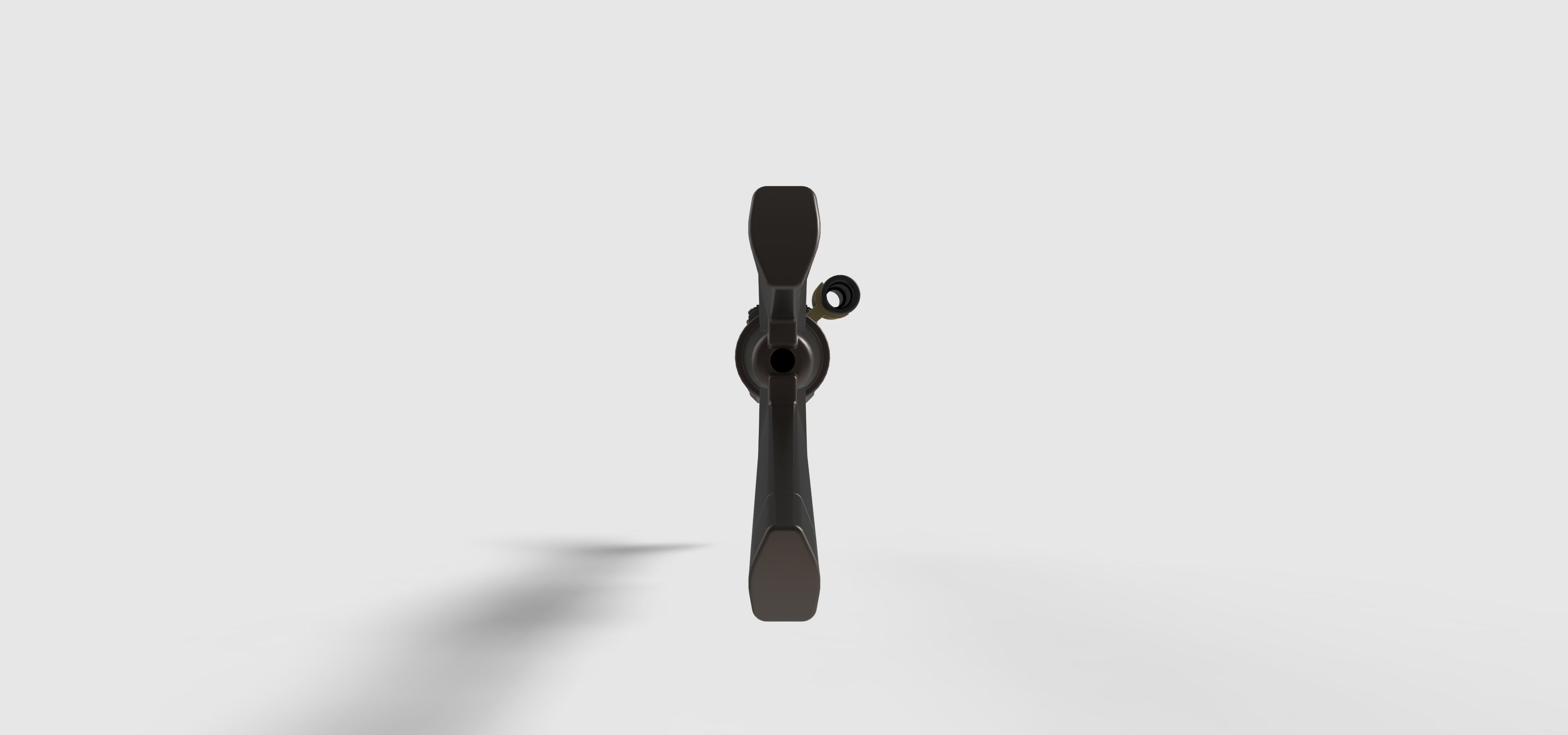 Amban sniper blaster rifle from The Mandalorian 3D model_6