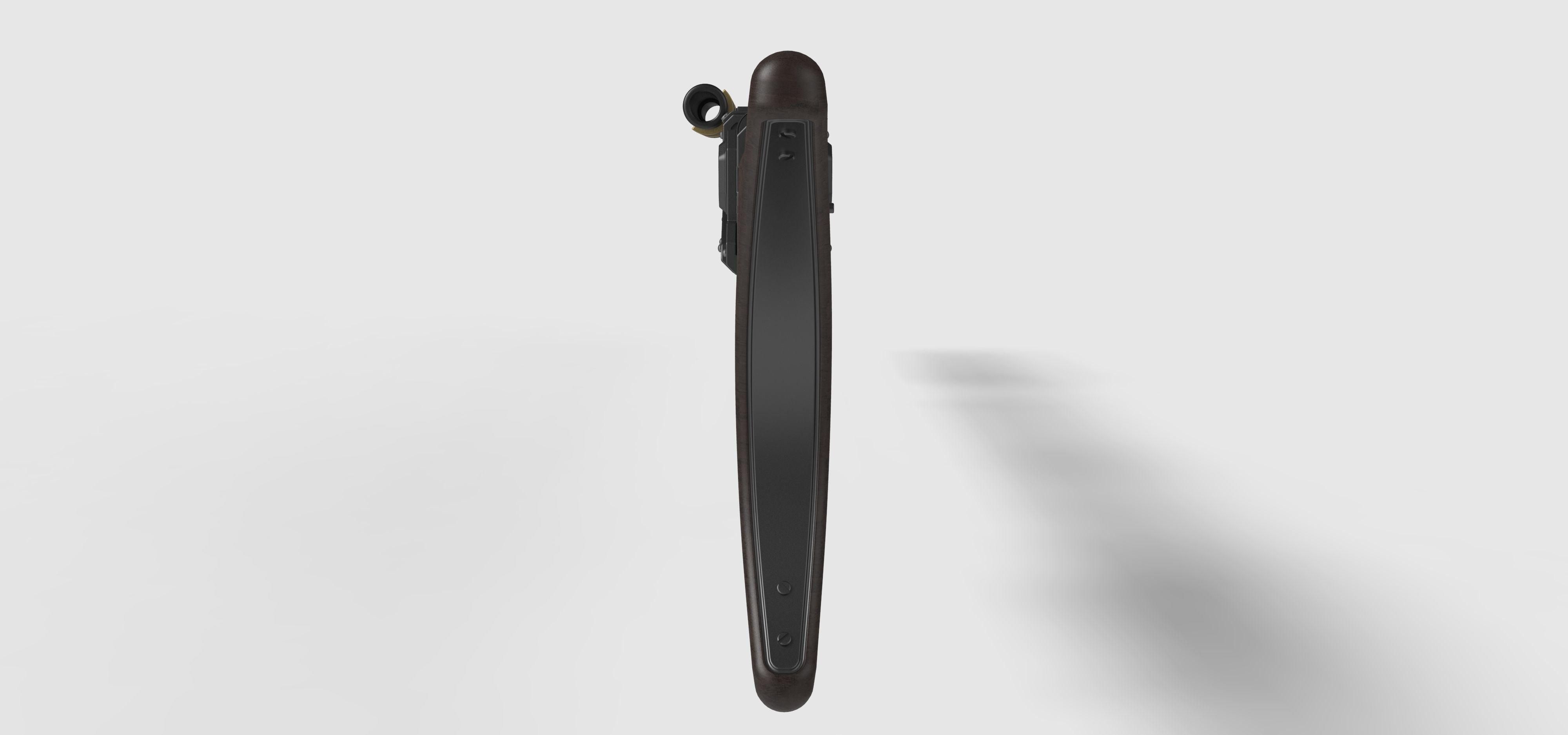 Amban sniper blaster rifle from The Mandalorian 3D model_15