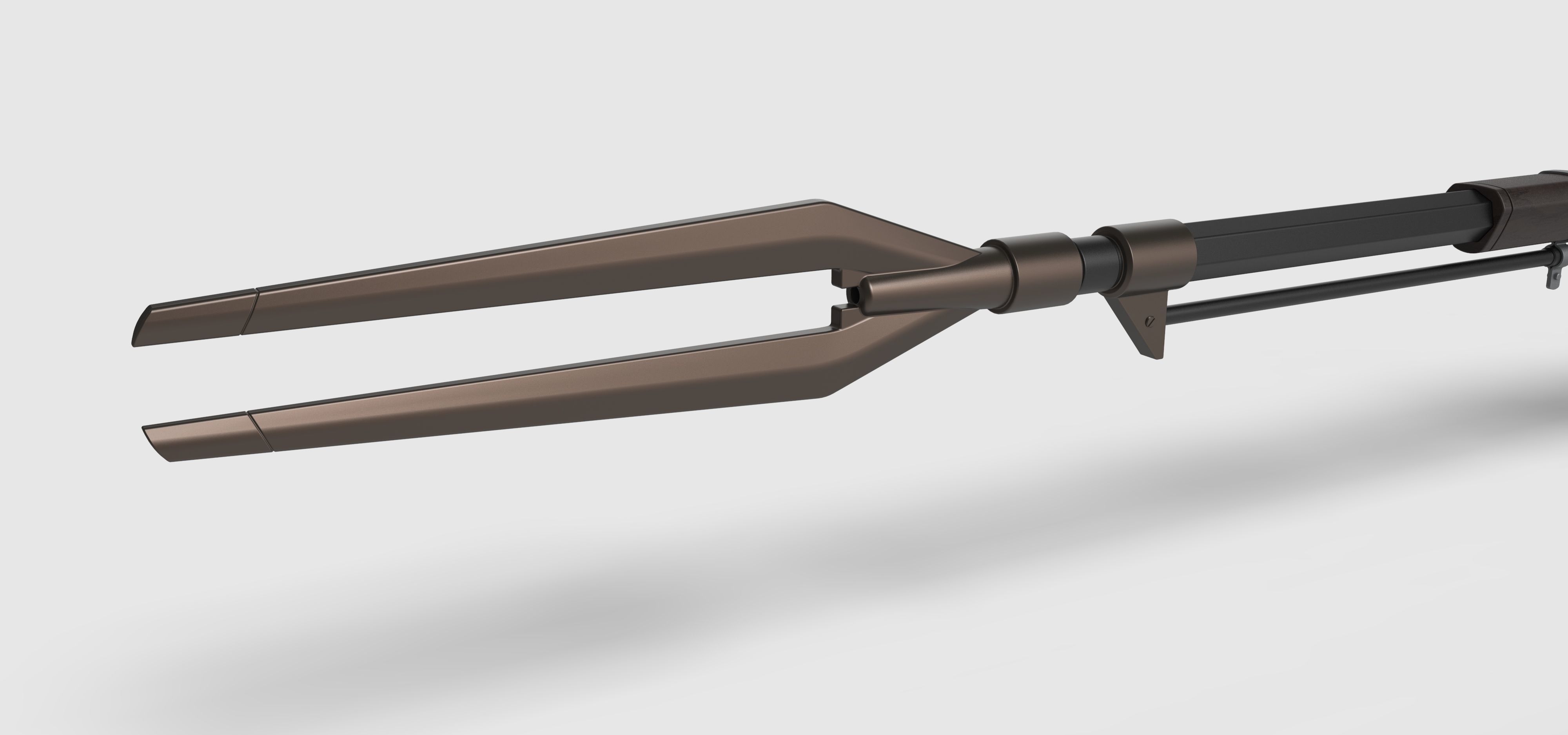 Amban sniper blaster rifle from The Mandalorian 3D model_21