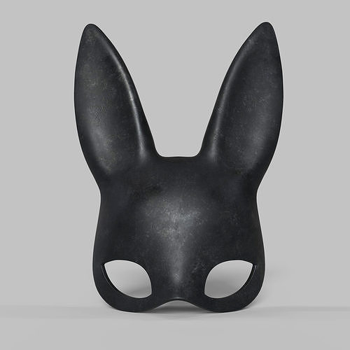 Rabbit Mask 3D model