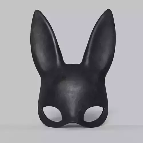 Rabbit Mask 3D model