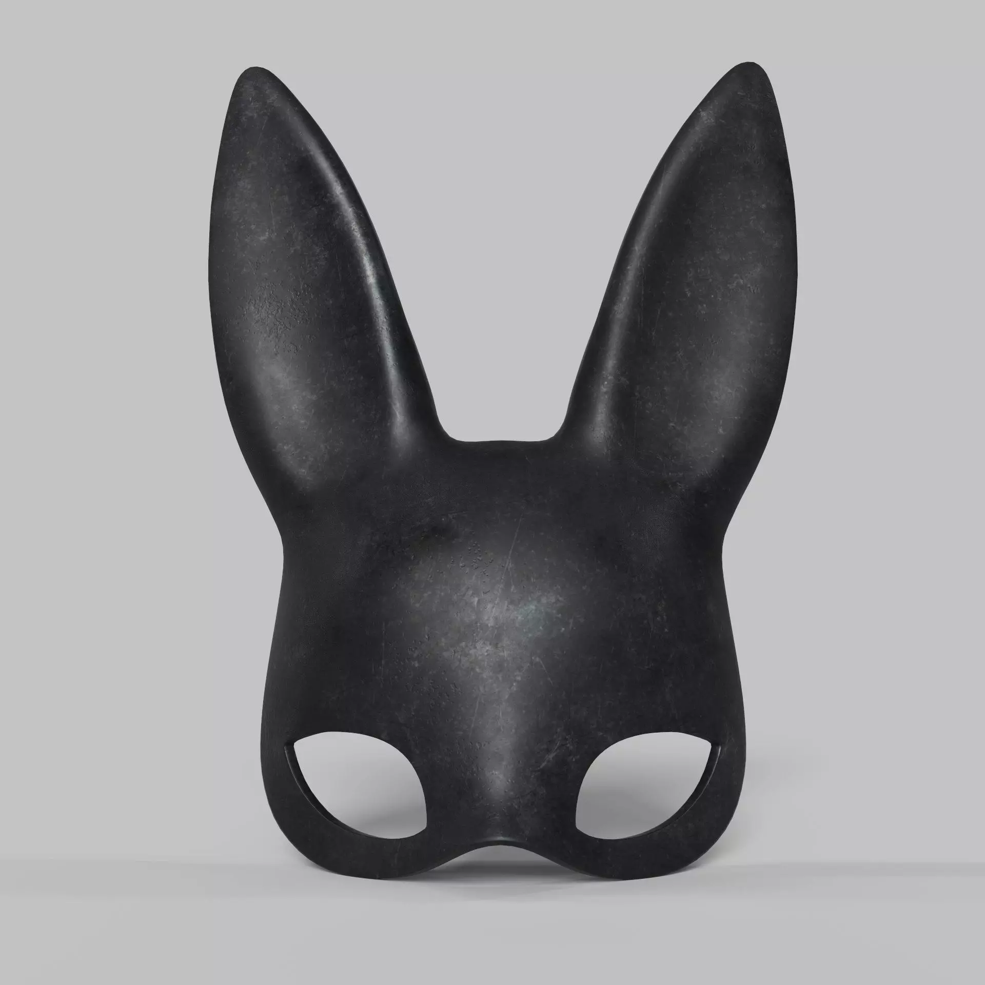Rabbit Mask 3D model_0