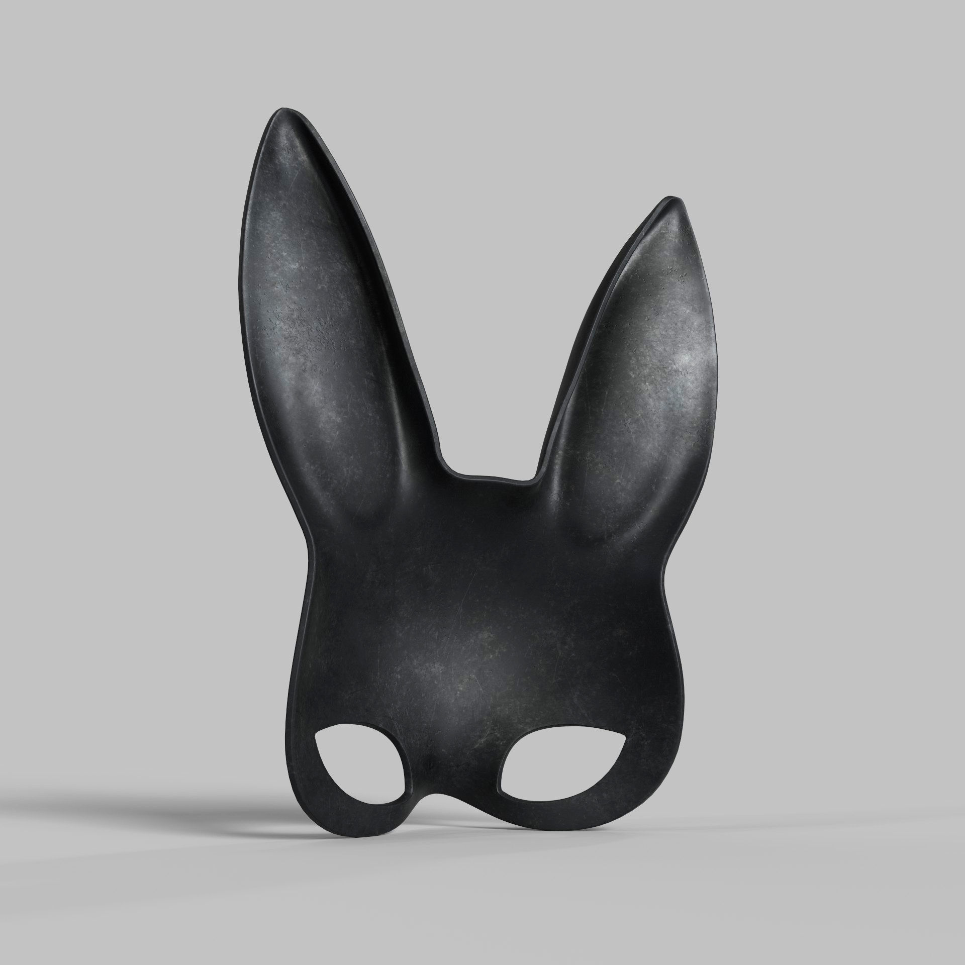 Rabbit Mask 3D model_4