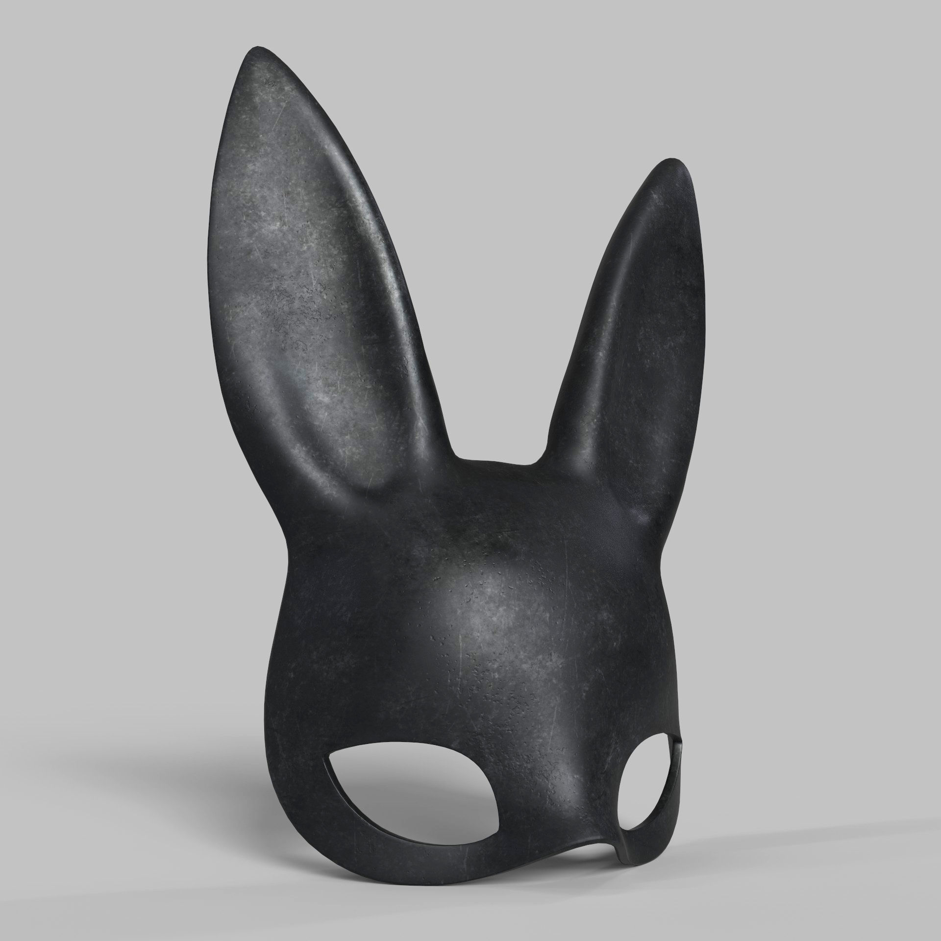 Rabbit Mask 3D model_2