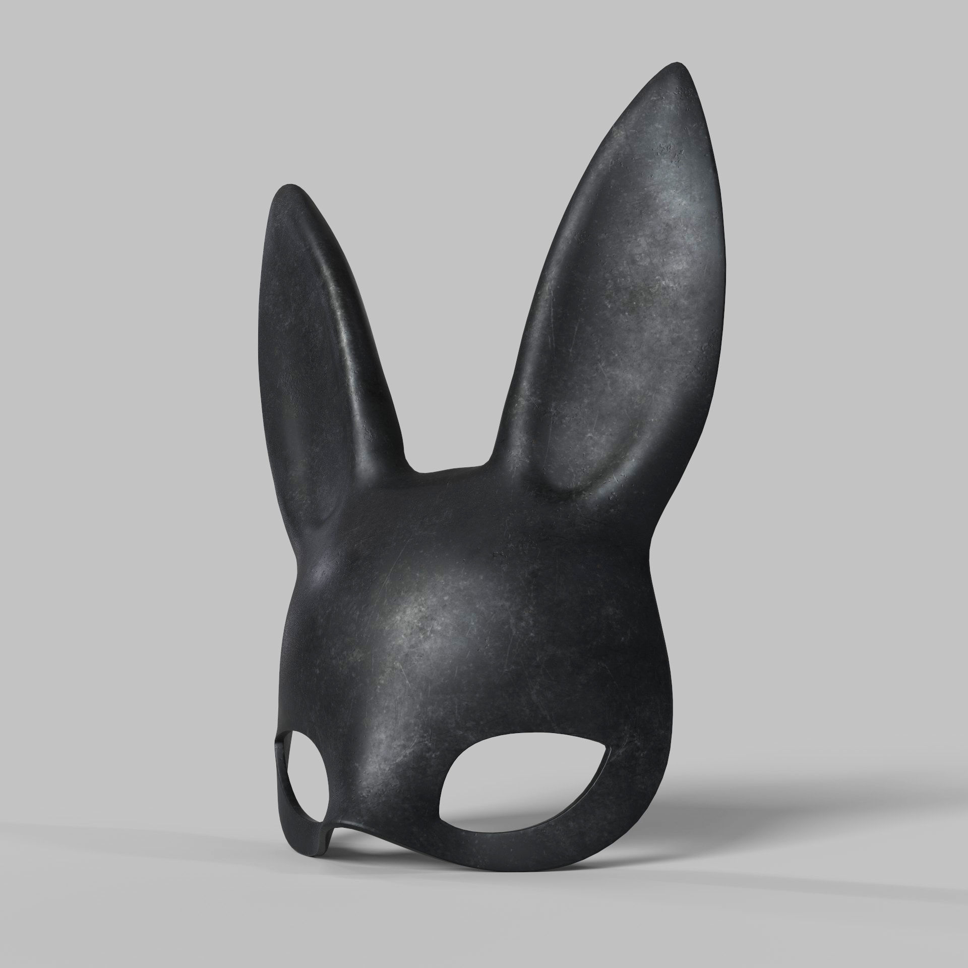 Rabbit Mask 3D model_1