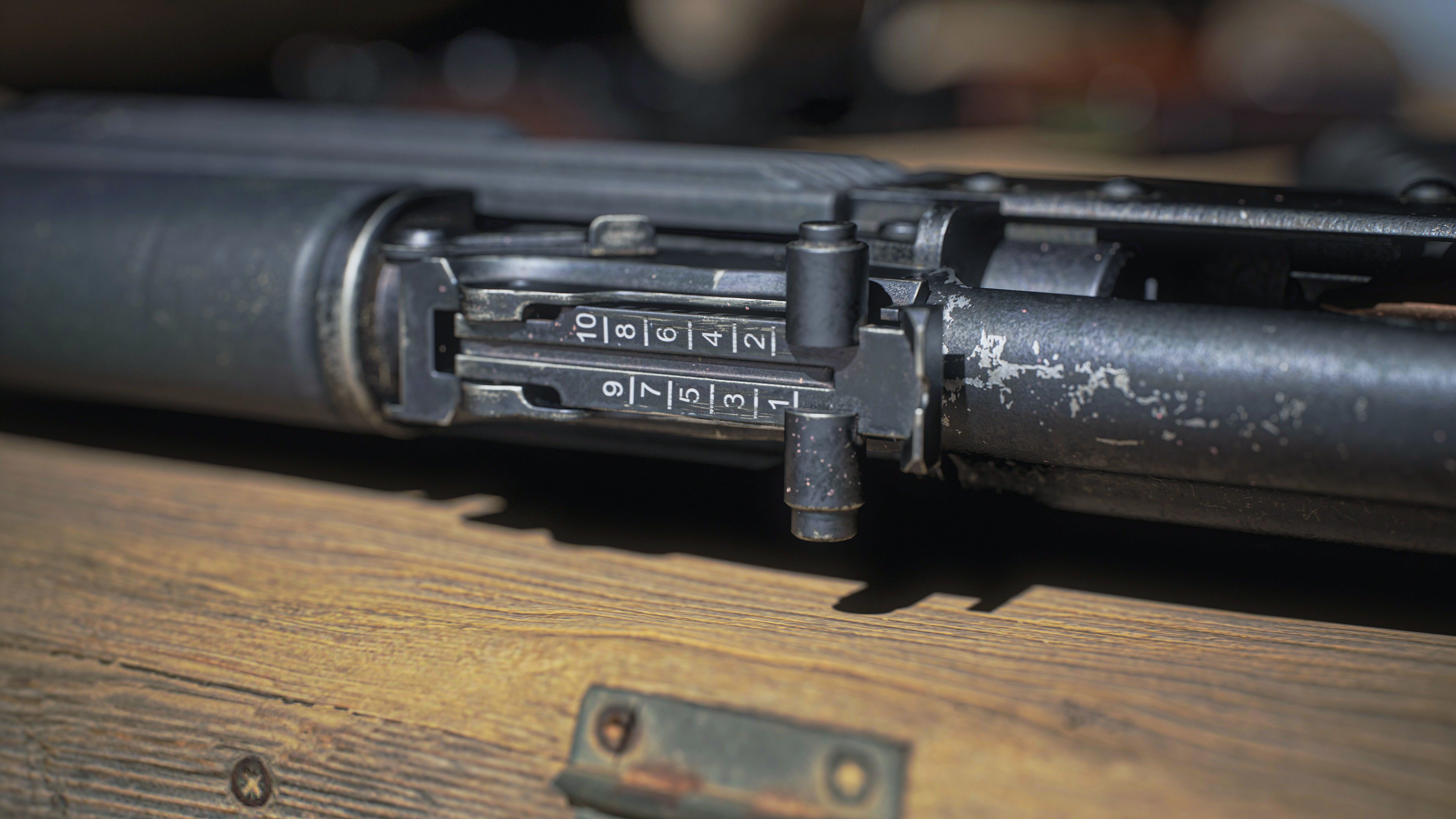 AK74 Modular system Low-poly 3D model_4