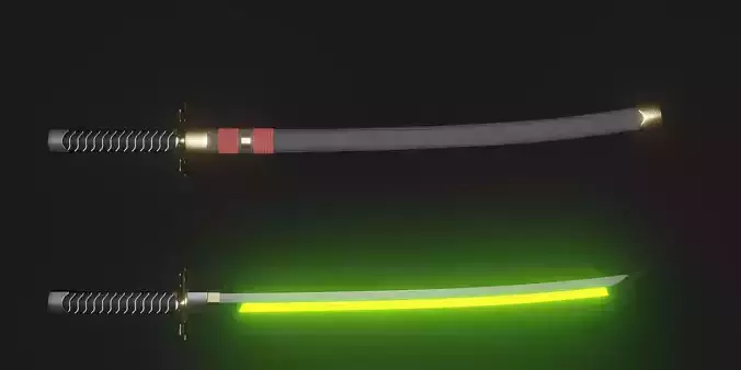 Energy Katana Sword 
