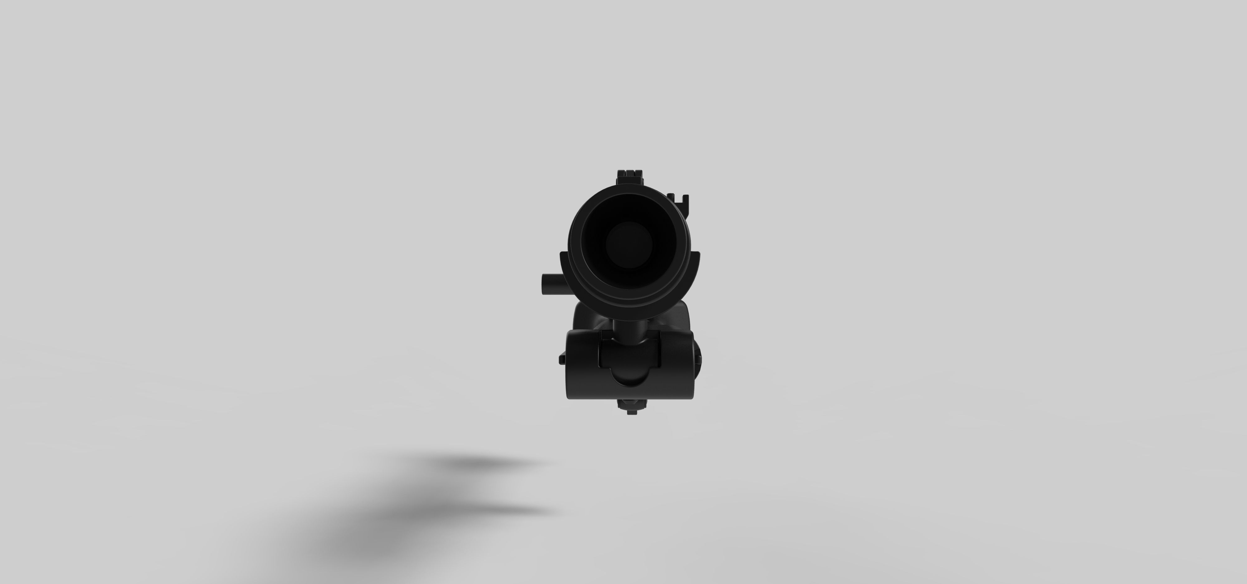 Stormtrooper Heavy Blaster Rifle DLT-19 from Star Wars 3D model_10