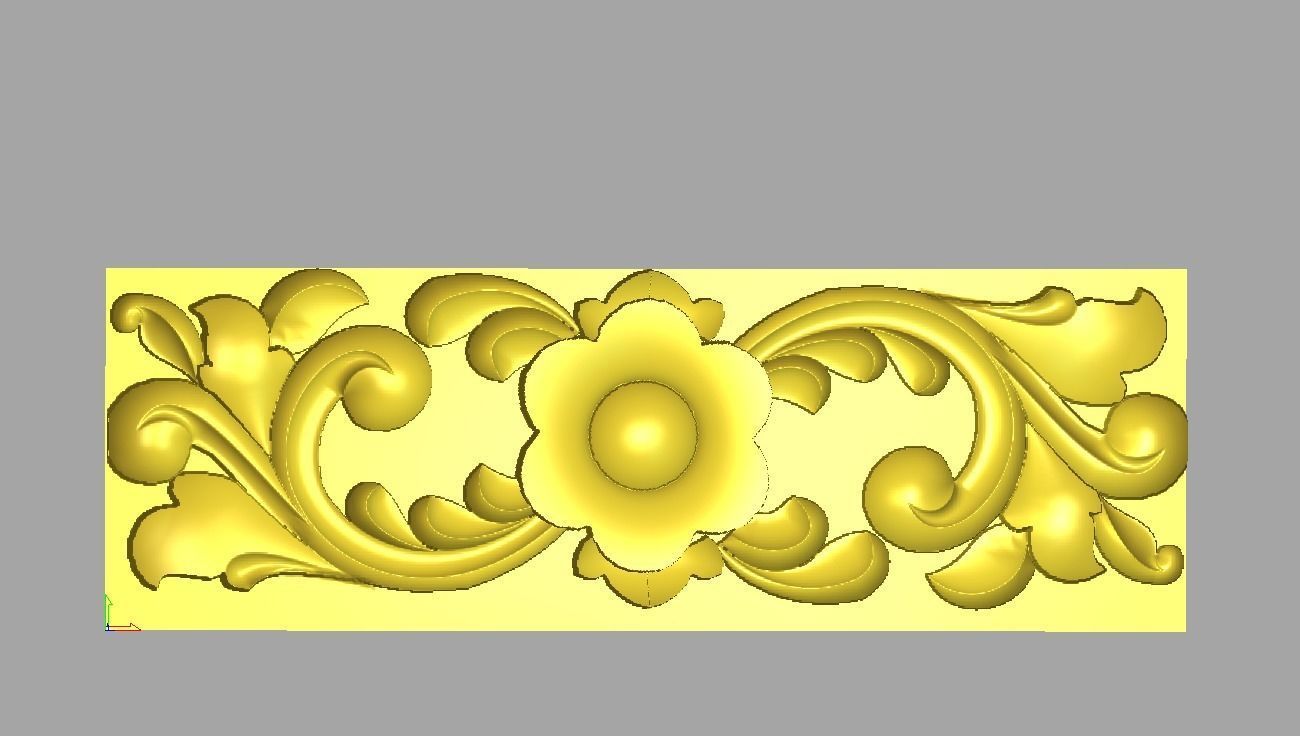 classical design04 3D model_4