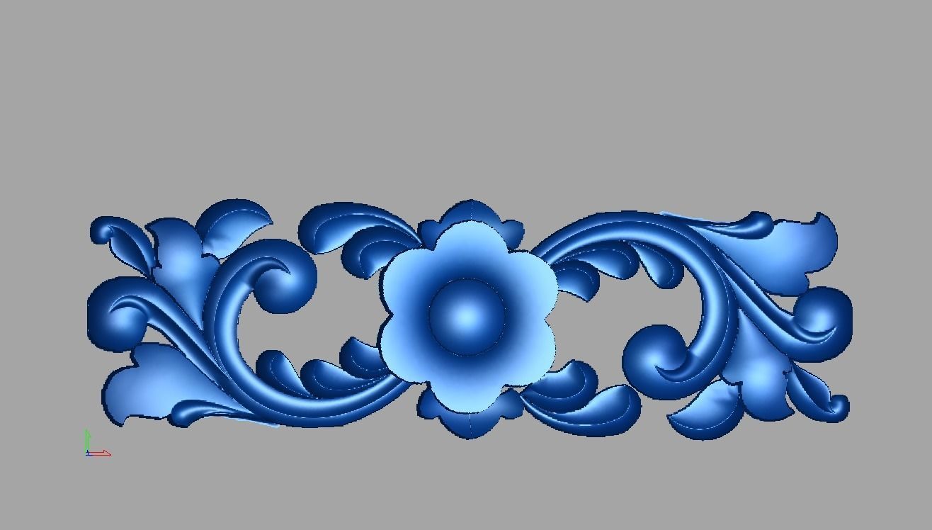 classical design04 3D model_2