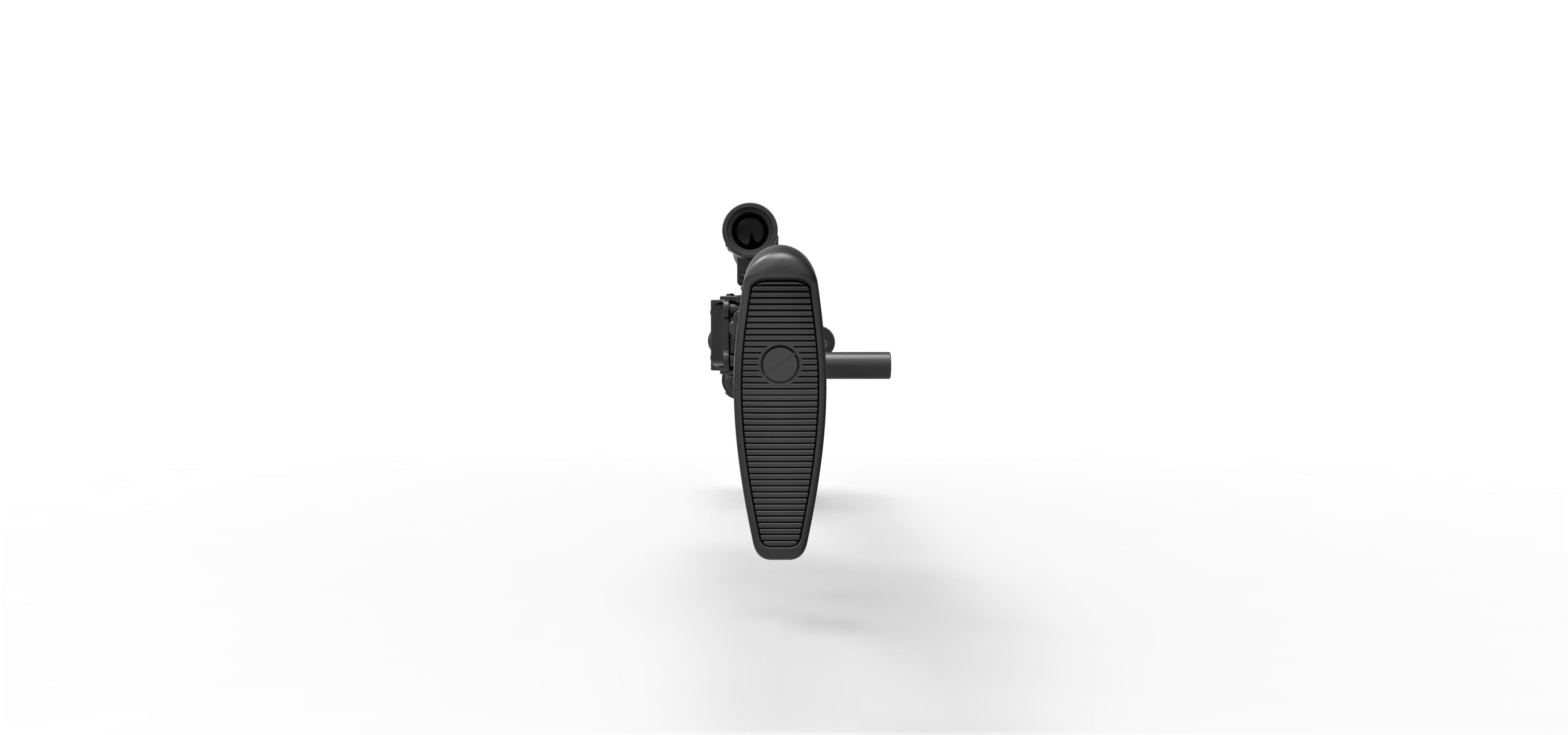 Death Trooper Blaster Rifle DLT-19D from Star Wars 3D model_15