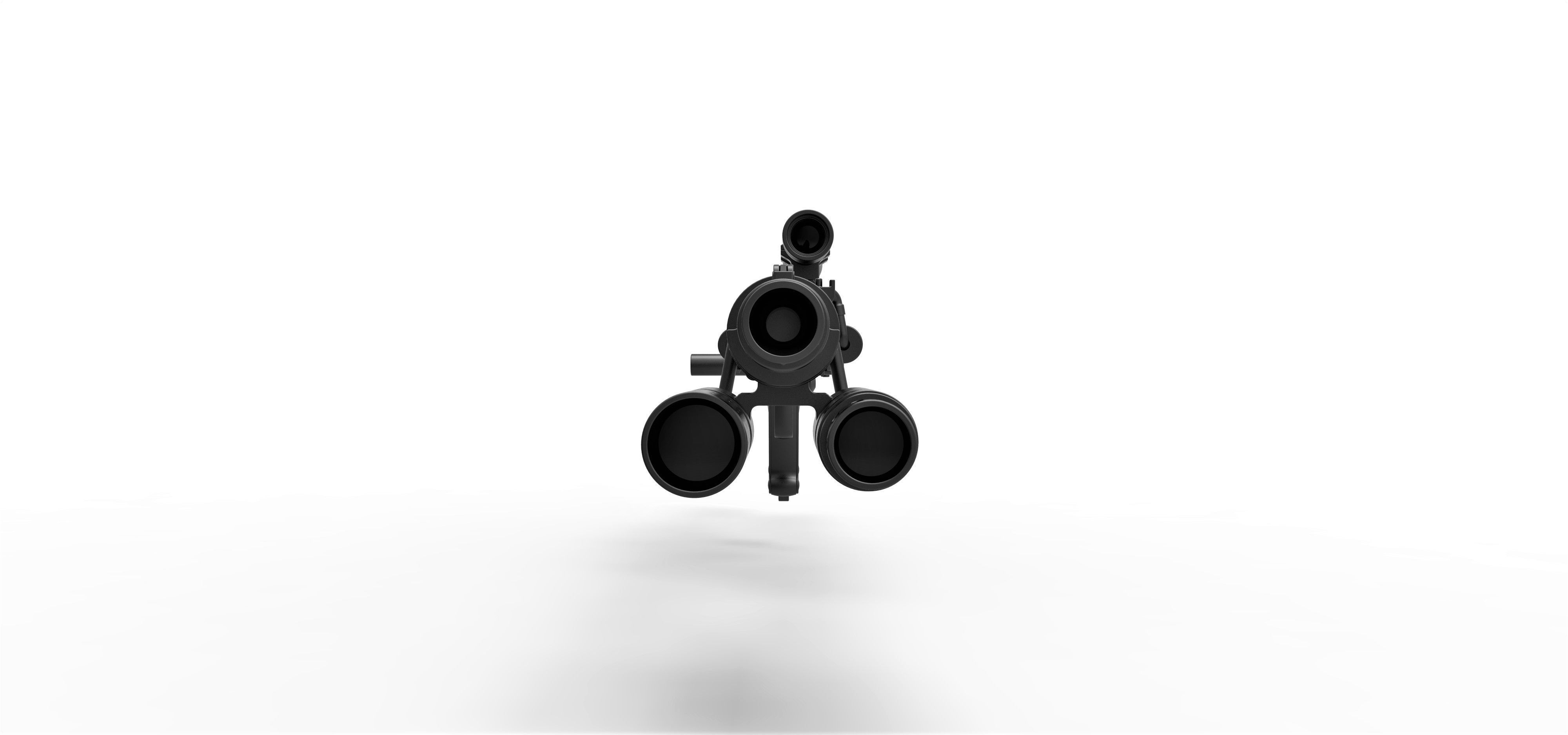 Death Trooper Blaster Rifle DLT-19D from Star Wars 3D model_6