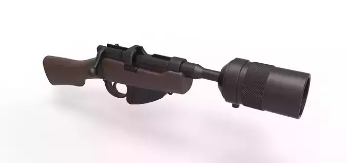 Jawa Ion Blaster CA-87 from the movie Star Wars New hope 1977 3D model