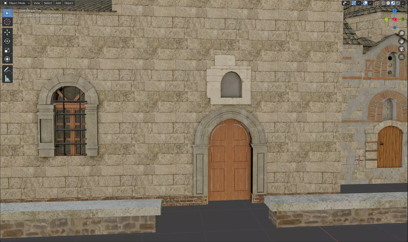 Byzantine Church 3D model_0