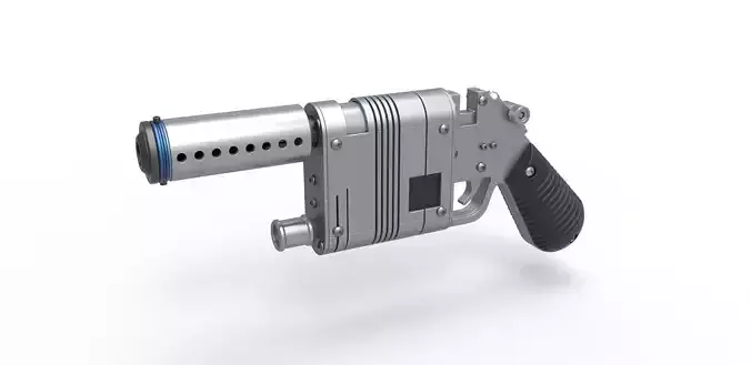 Blaster pistol NN-14 from the movie Star Wars The Force Awakens