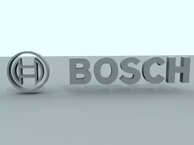 Bosch Logo Free 3D model