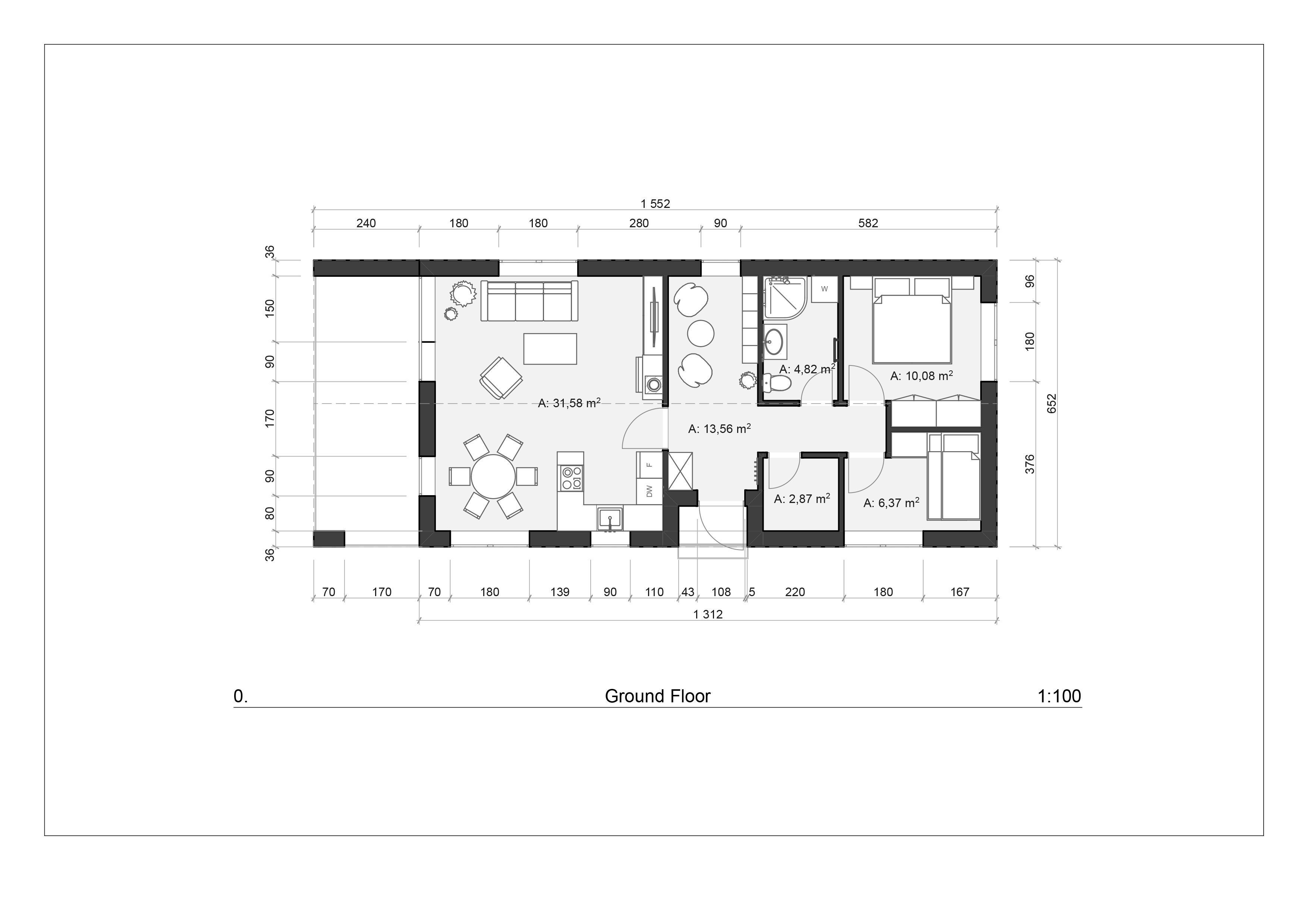 Summer house archicad22 sketchup lumion10 3D model_4
