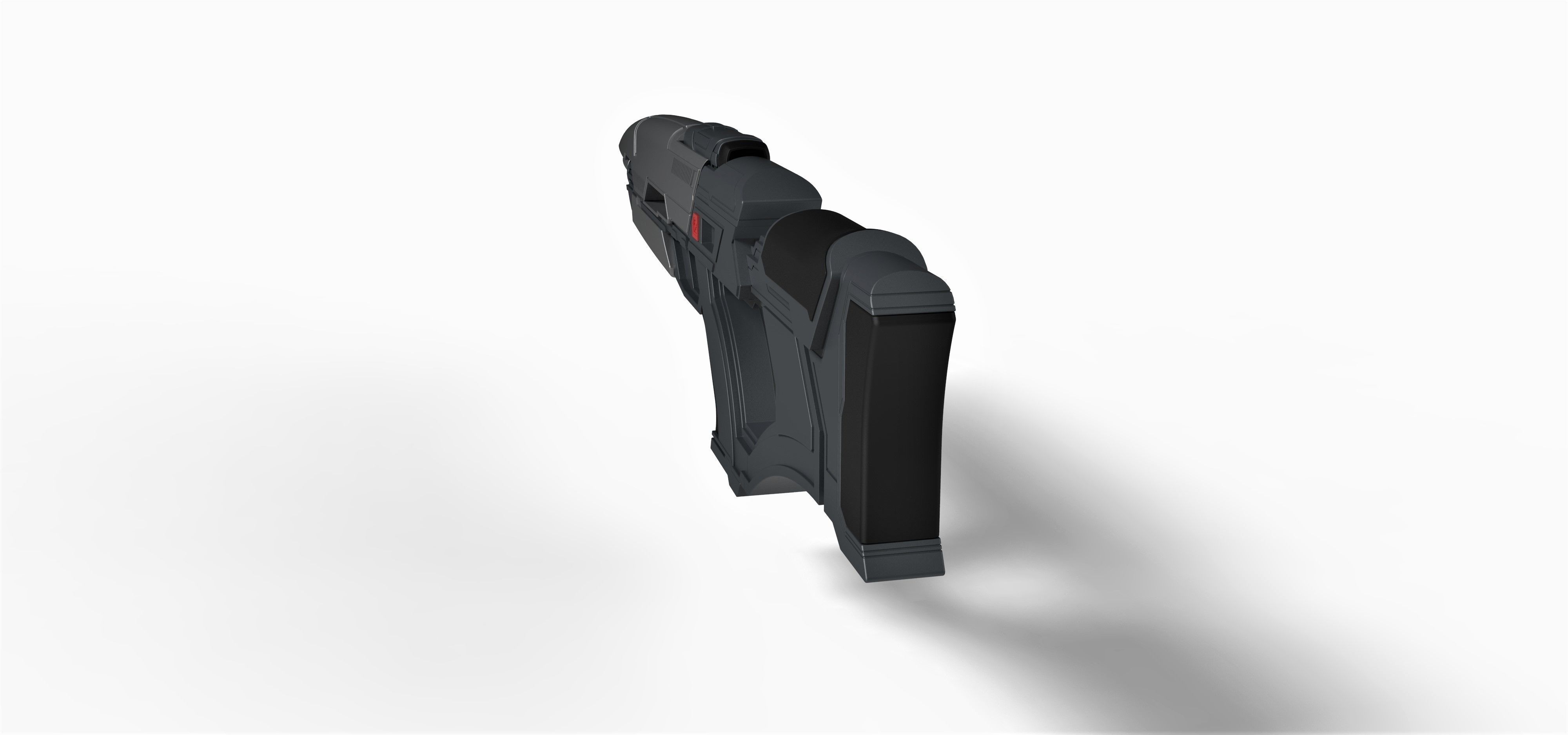 Phaser rifle from the movie Star Trek Into Darkness 2013 3D model_13